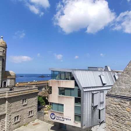Roscoff 2 Pieces Classe 2 Etoiles Et Terrasse Centre Historique Exterior foto