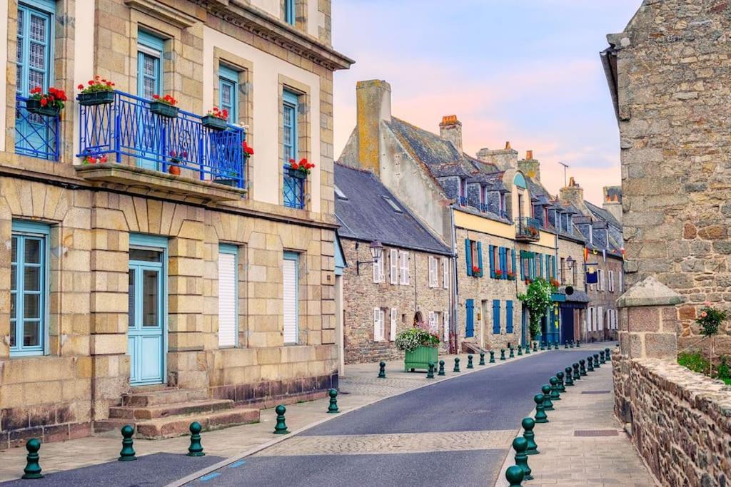 Roscoff 2 Pieces Classe 2 Etoiles Et Terrasse Centre Historique Exterior foto